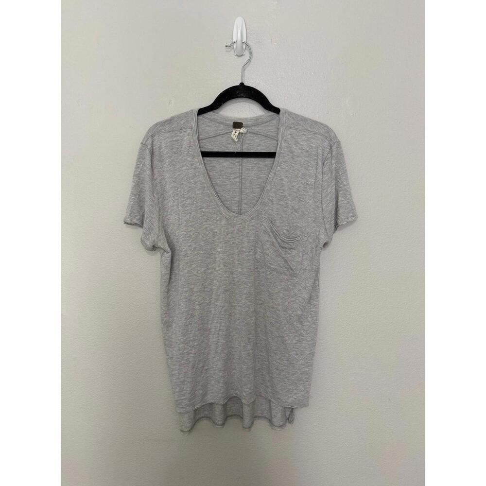 We the free grey short sleeve size small